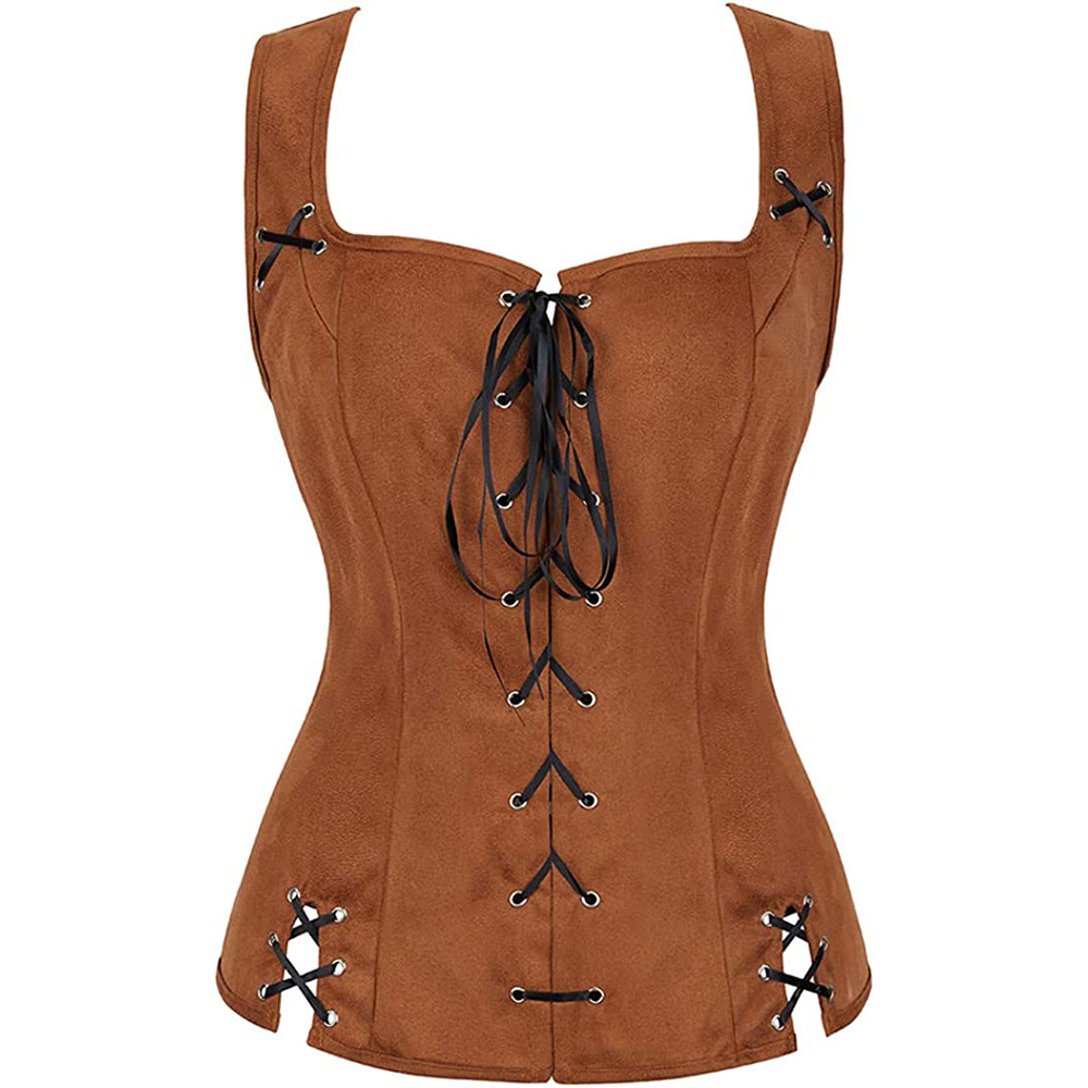 Tops - ZOETOPKID Dames Piraten Halloween Kostuum Middeleeuws