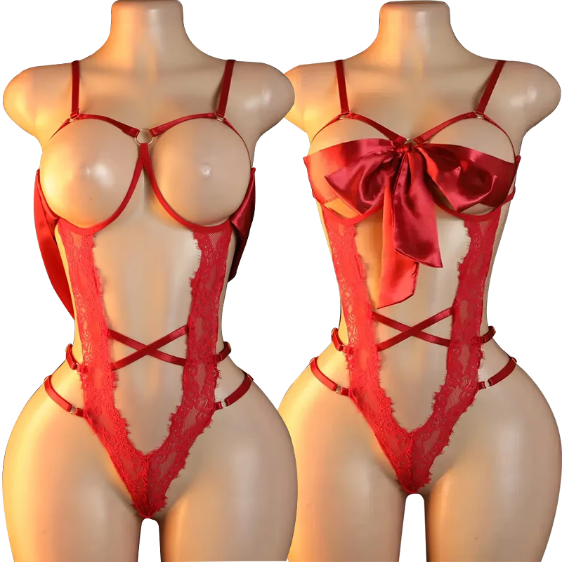 Lingerie - Verleidelijke, sexy lingerie voor vrouwen: open