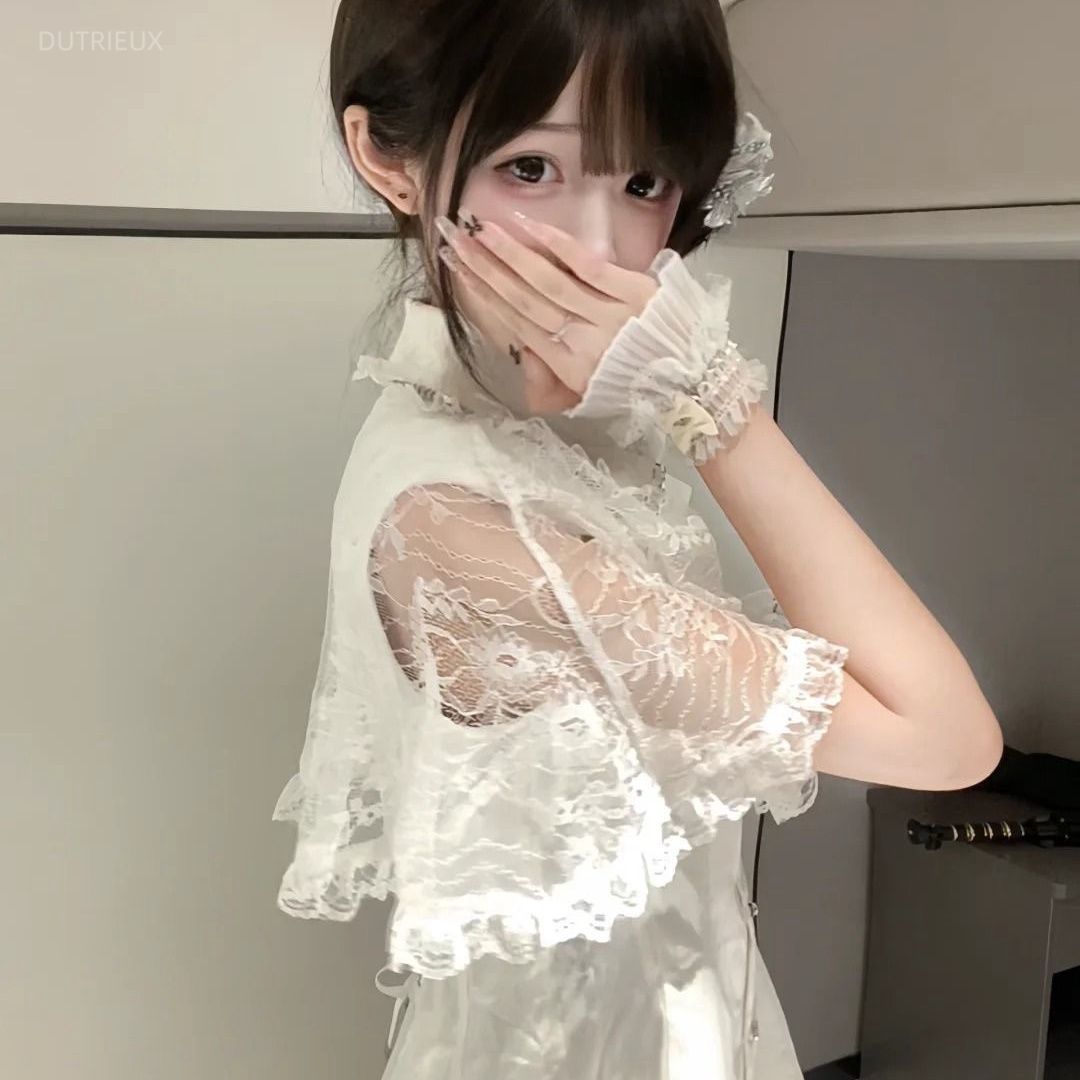 Japanse Gotische Y2k Stijl Str - Korean Style A Line Shirt Dress recensie en prijs