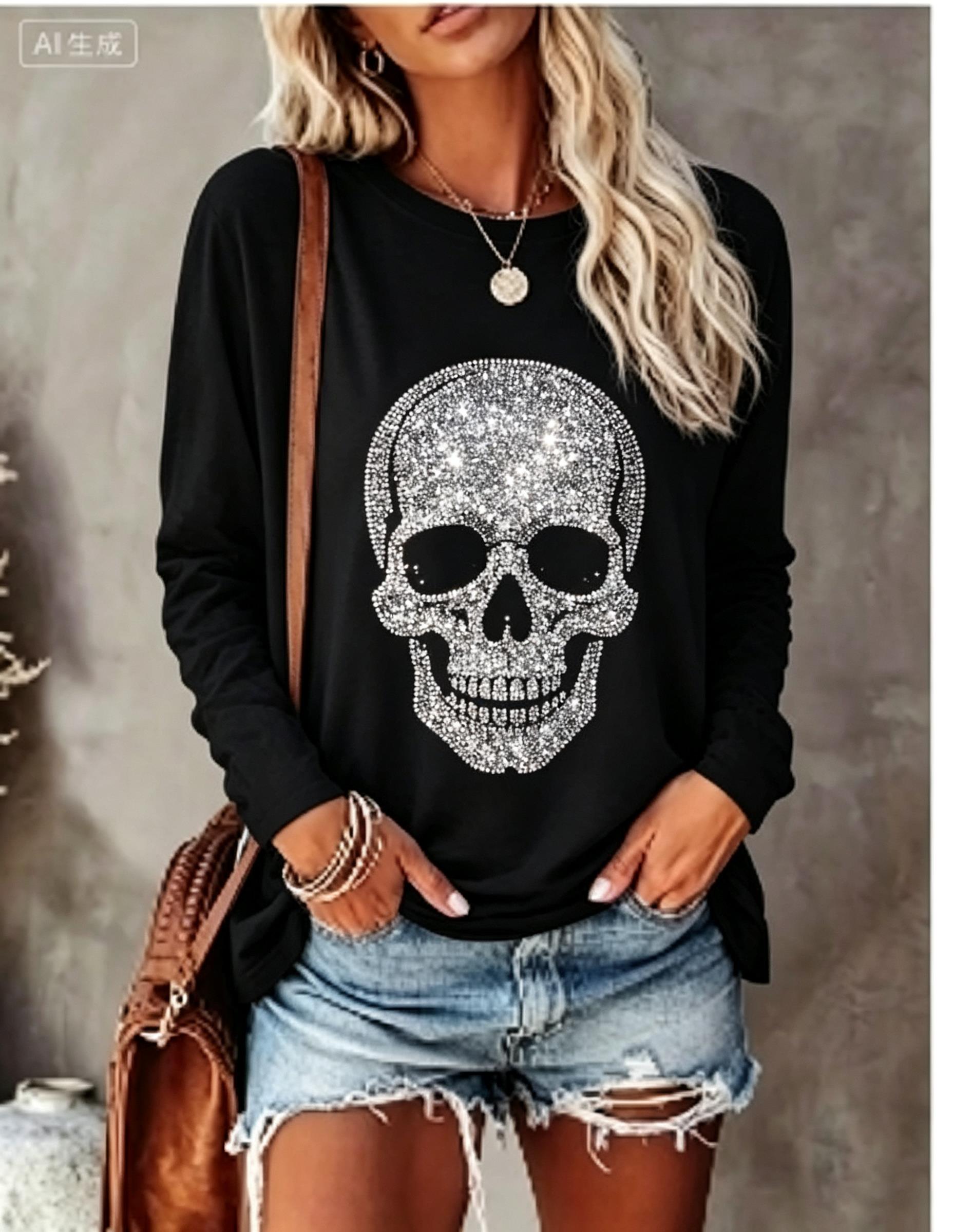 Dames T-shirt met lange mouwen - Blouses recensie en prijs