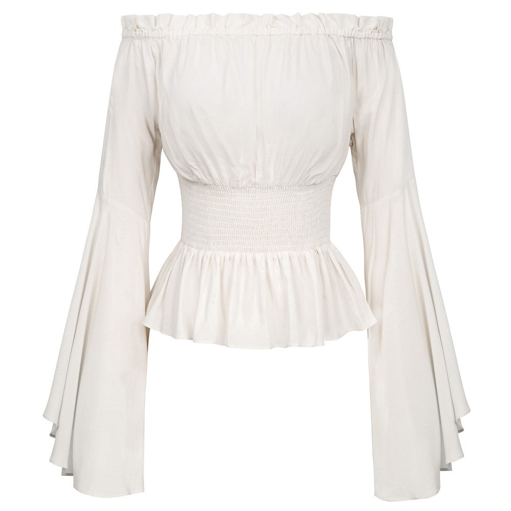 Top met lange mouwen, asymmetr - Tops recensie en prijs